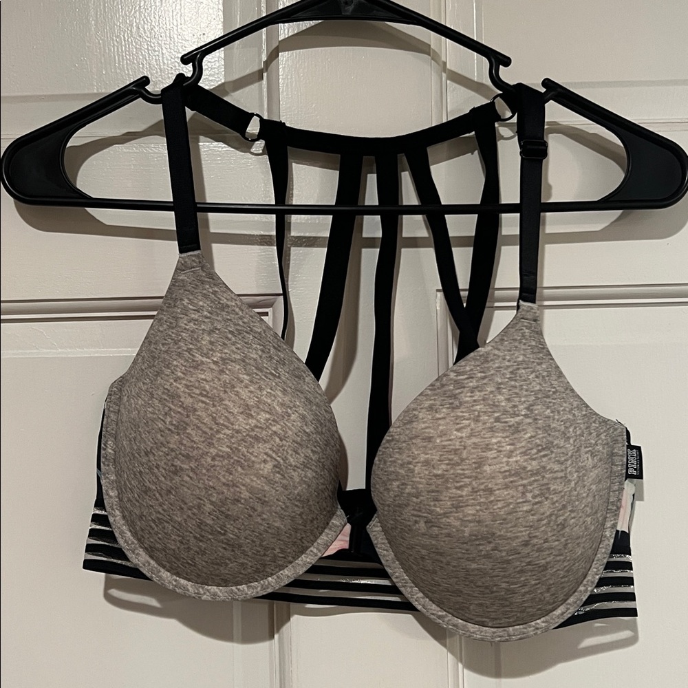 PINK Victoria’s Secret Wear Everywhere Push-Up Bra - Size 34DD